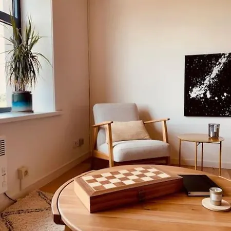 Sfeervol Apartment, Petit Ensor شقة أوستيند