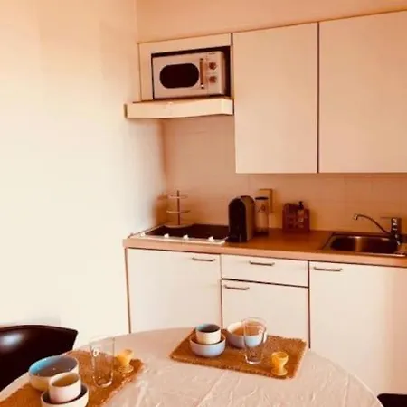 Sfeervol Apartment, Petit Ensor أوستيند